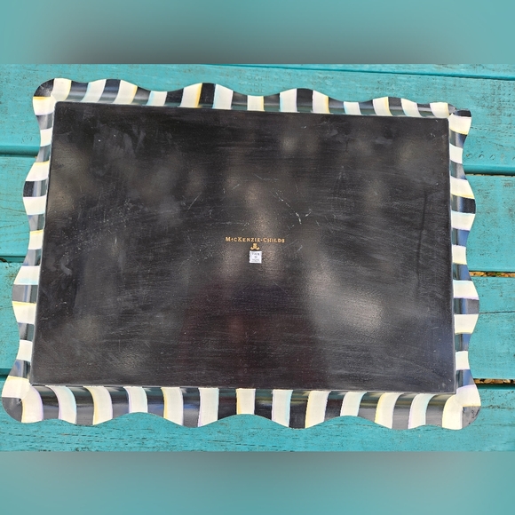 Mackenzie Childs Really Rosy Tray - Picture 6 of 10